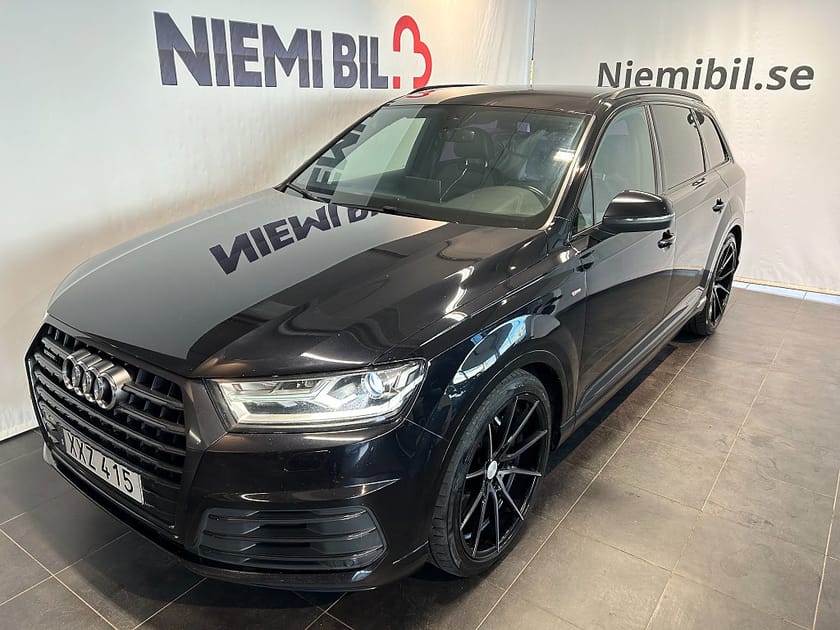 Bild 4 av Audi Q7 3.0 TDI V6 Quattro BOSE/Dragkrok/7-sits/Dvärm/MoK