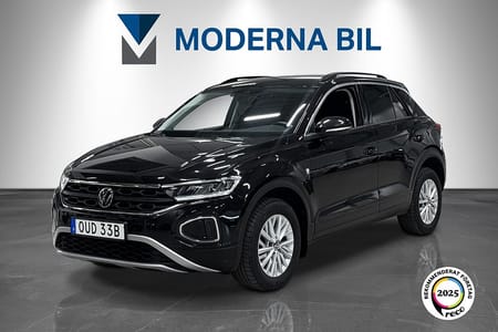 Volkswagen T-Roc 1.0 TSI 110hk - B-kamera - Cockpit - CarPlay - 4511 MIL