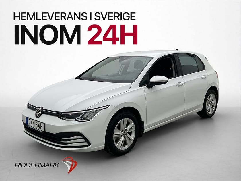 Bild 3 av Volkswagen Golf 2.0 TDI 116hk Base Cockpit CarPlay Rattvärme