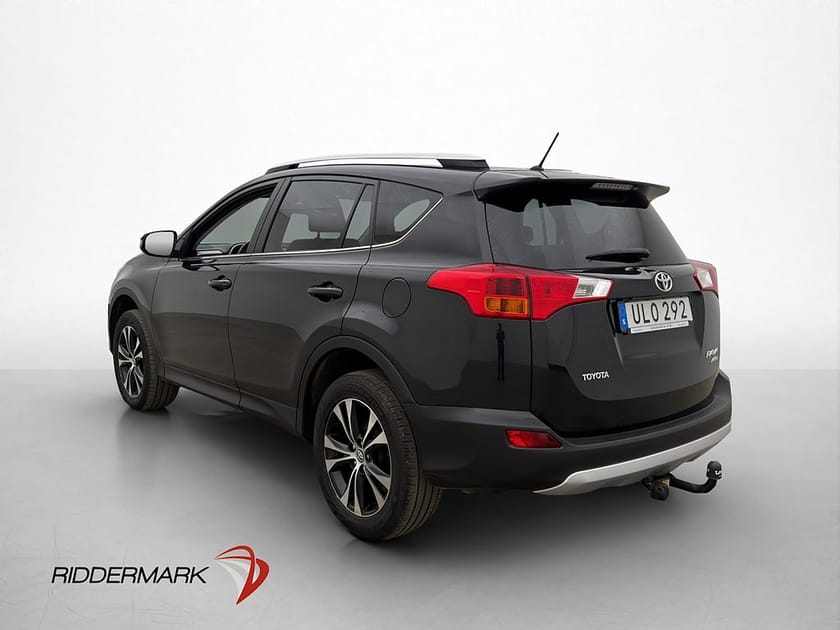 Bild 5 av Toyota RAV4 AWD 151hk Edition Feel Dragkrok Kamera Rails