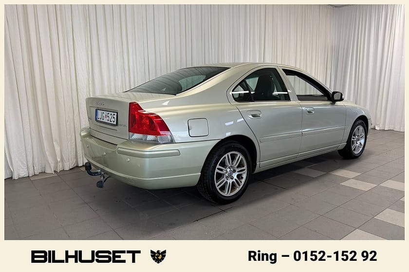 Bild 3 av Volvo S60 2.4 CNG Momentum HALVSKINN P-SENSORER BAK 888KR SKATT