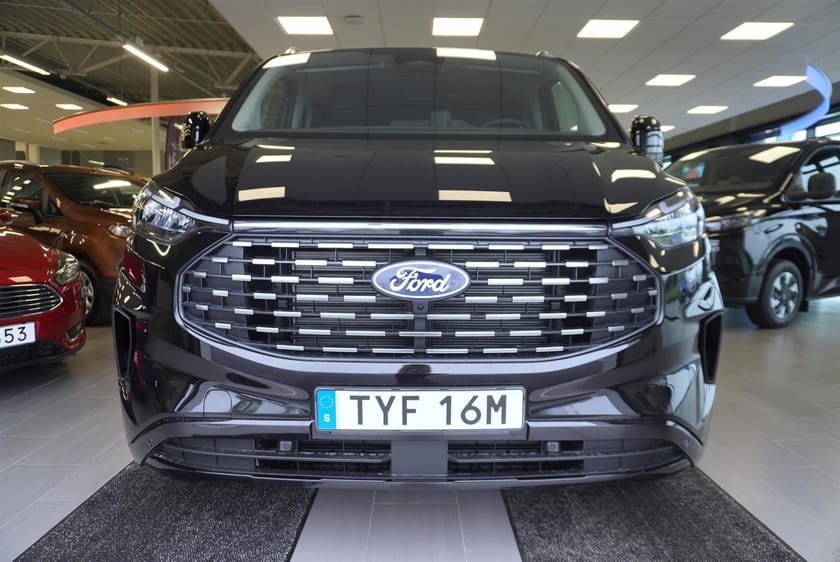 Bild 2 av Ford Tourneo Custom 320 Titanium X 320l LWB 2.0l Ecoblue 170hk 8AT FWD Diesel