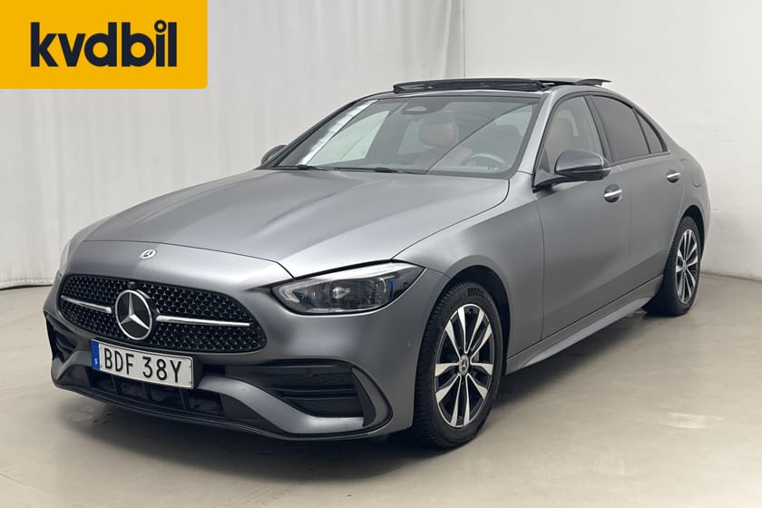 Bild 1 av Mercedes-Benz C 300 de 4MATIC