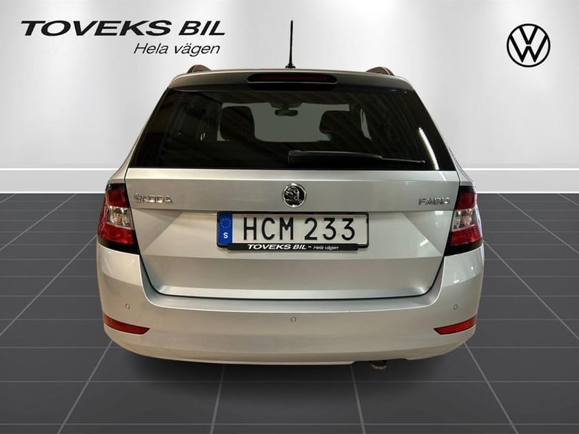 Bild 4 av Škoda Fabia Kombi