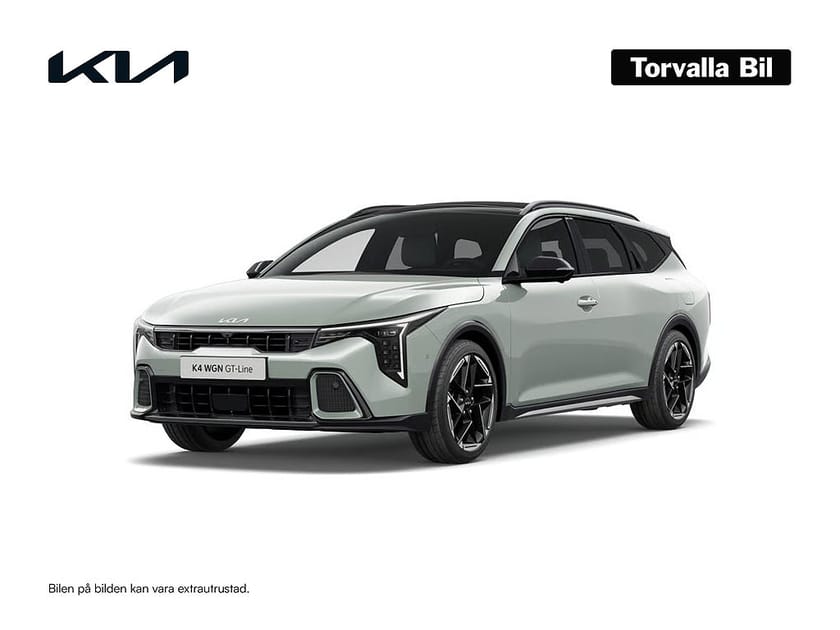 Bild 1 av Kia K4 Sportswagon SW 1.6 T-GDi DCT GT Line