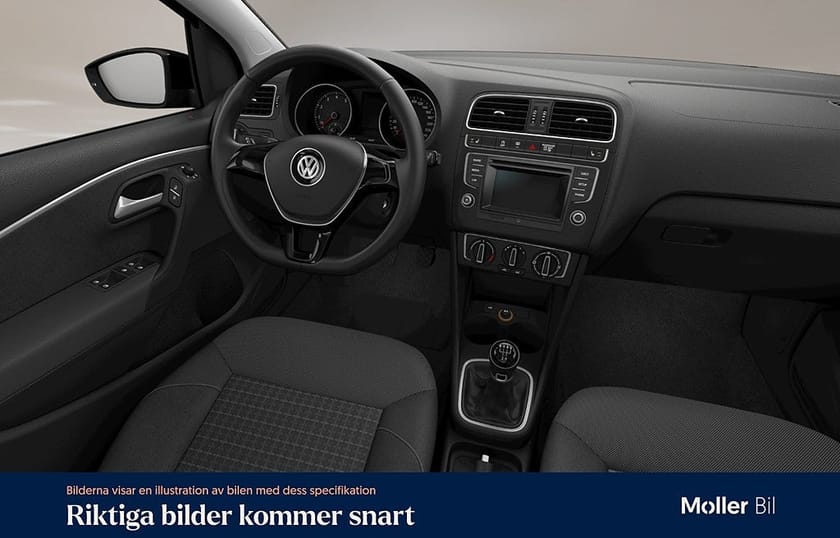 Bild 5 av Volkswagen Polo TSI, 90Hk, Bluetooth, Antisladd, AC