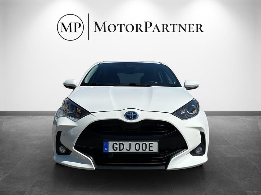 Bild 2 av Toyota Yaris Hybrid CVT Active Kamera MOMS Euro 6