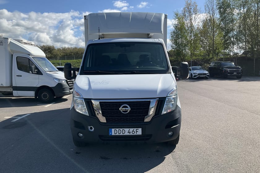 Bild 5 av Nissan NV400 Chassi 2.3 dCi FWD (180hk)