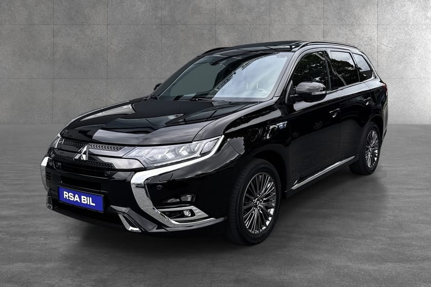 Bilde 3 av Mitsubishi Outlander PHEV AWD/S EDITION/KROK/TOPPUTSTYRT/R.VARME/SOLTAK/+++