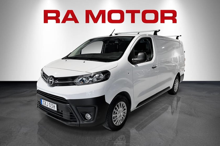 Bild 1 av Toyota Proace 2.0 D-4D LONG | Moms  | Kamera | Värmare