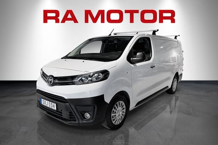 Toyota Proace 2.0 D-4D LONG | Moms  | Kamera | Värmare