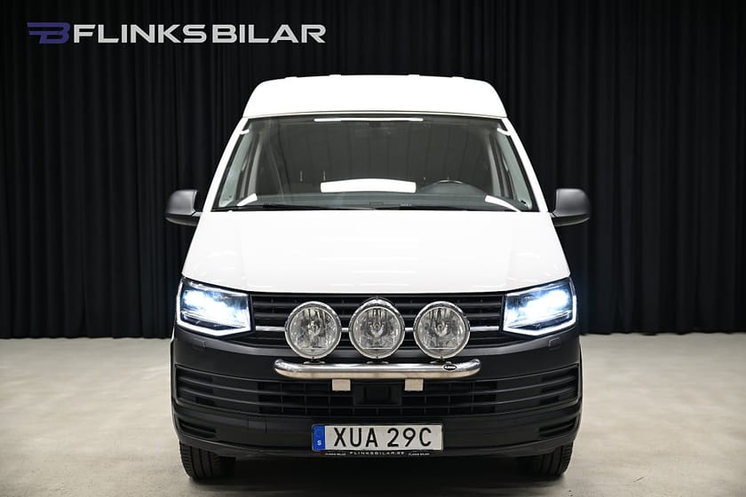 Bild 5 av Volkswagen Transporter 4Motion DSG 150HK L2 Högtak|Inredd|Drag|Värmare|Momsbil