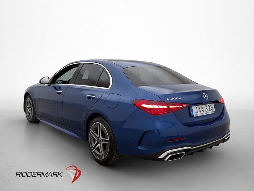 Bild 5 av Mercedes-Benz C 300 e C300 313hk AMG Värm Navi Kamera Läderklädsel
