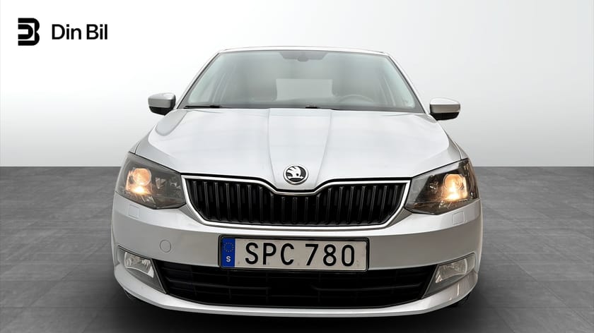 Bild 4 av Škoda Fabia STYLE TSI 90HK / Carplay