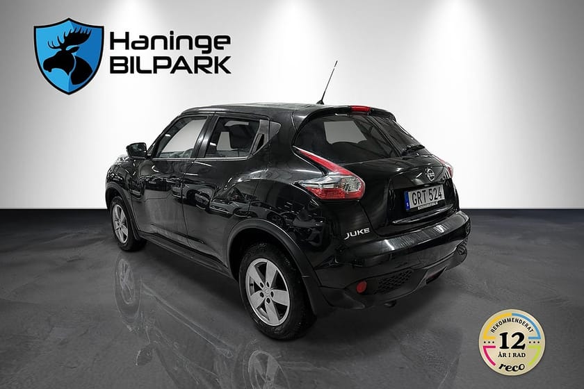 Bild 4 av Nissan Juke 1.2 DIG-T /360-KAM/NAV/BLUETOOTH /SUPERDEAL fr3,95%