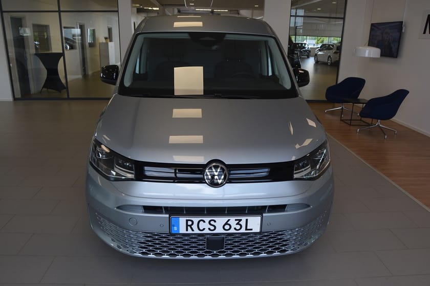 Bild 2 av Volkswagen Caddy Cargo Maxi 2.0 TDI 122 DSG Drive Premium / Drag