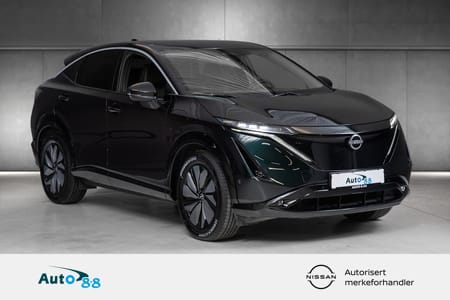 Nissan Ariya 87 /87kWh.EVOLVE/HUD/MATRIX/PANO/MEMORY/SKINN/NAVI/DAB+/