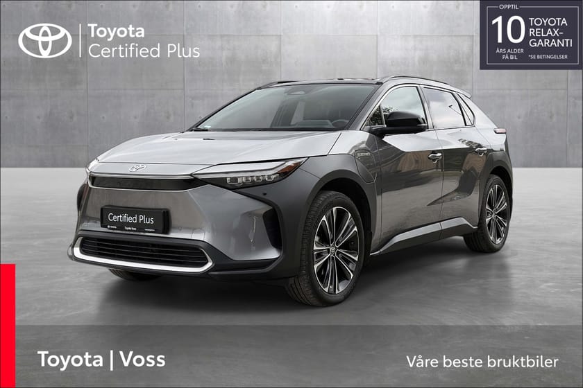 Bilde 1 av Toyota bZ4X AWD Executive Bitone
