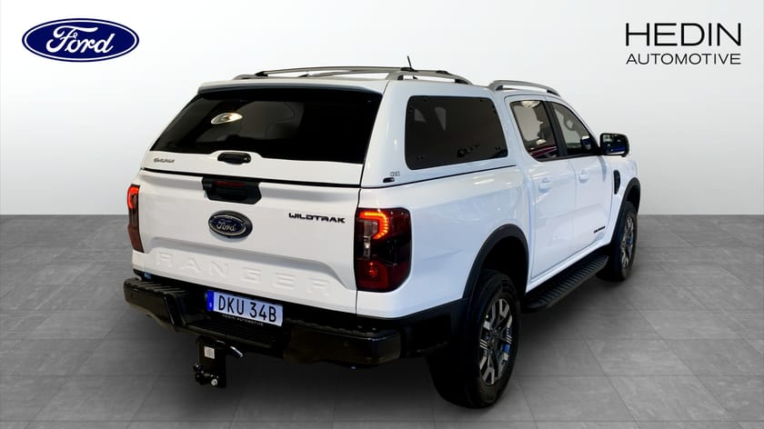 Bild 2 av Ford Ranger PHEV Wildtrak Kåpa DC 280hk Automat 4WD Demobil