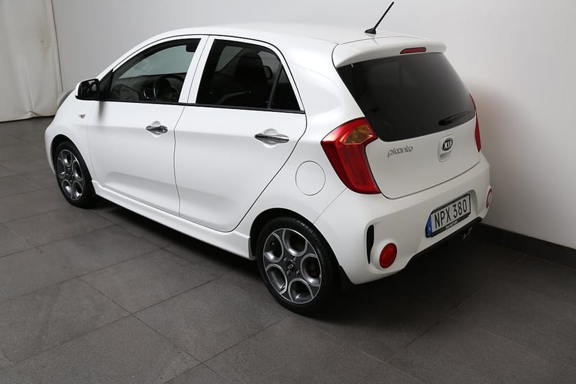 Bild 4 av Kia Picanto 1,2 Special Edition Automat 5D Motorvärmare