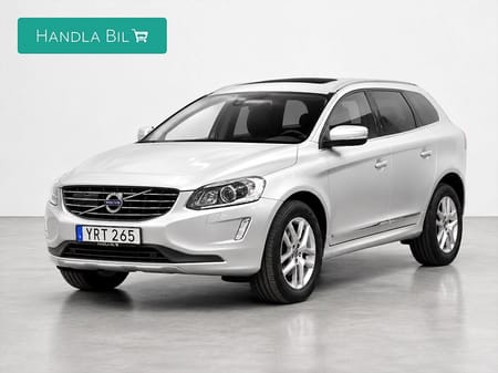 Volvo XC60 D4 AWD Summum D-värm Pano VOC Skinn Navi Drag