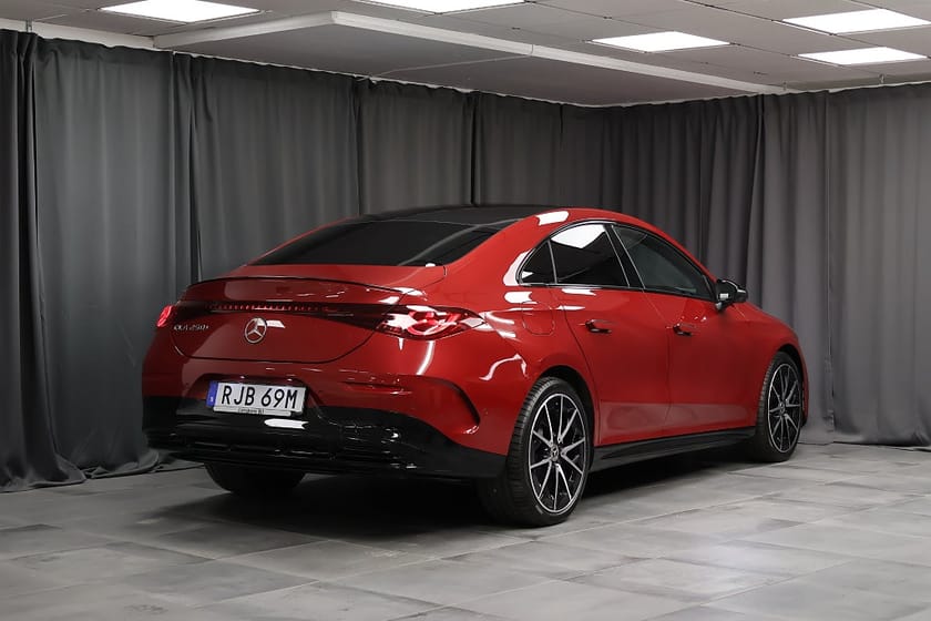 Bild 2 av Mercedes-Benz CLA 250+ AMG Line Plus Vinter Distronic 360