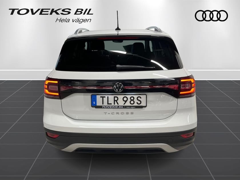 Bild 3 av Volkswagen T-Cross 1.0 TSI DSG7