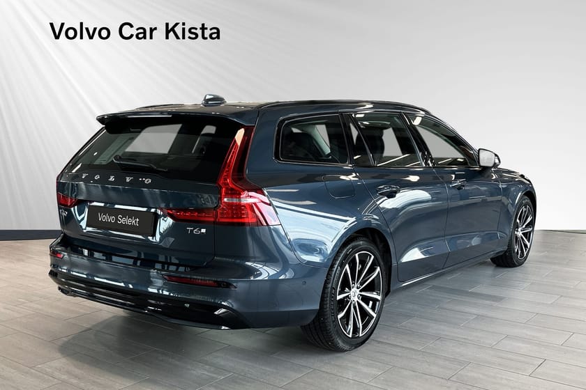 Bild 5 av Volvo V60 T6 Plus Dark Nordic Edition 0%RÄNTA FRI SERVICE
