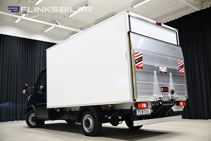 Bild 5 av Iveco Daily 35-140 Chassi Cab 136HK Automat|Volymskåp|Kylbil|Nattkyla|Lågmil|Leasbar