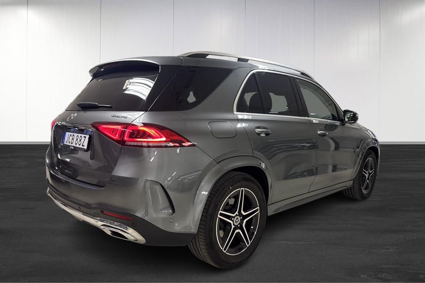 Bild 4 av Mercedes-Benz GLE 350 de 4MATIC AMG/360-K/Premium/Drag/MOMS