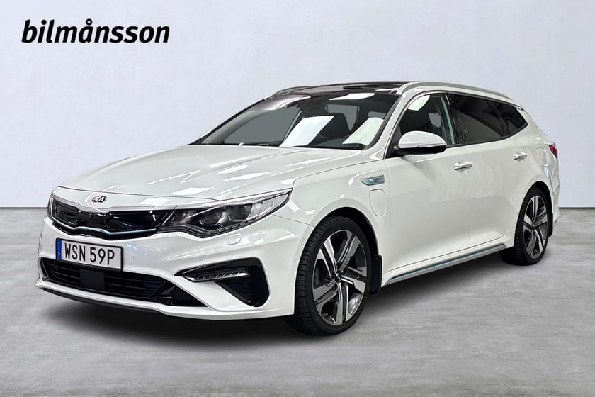 Bild 1 av Kia Optima Sport Wagon Plug-in Hybrid