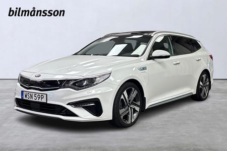 Kia Optima Sport Wagon Plug-in Hybrid