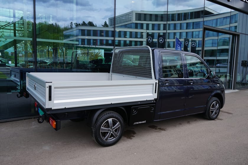 Bilde 5 av Volkswagen Transporter Chassi Dobbelcab Doka med plan 2,0 TDI 4Motion
