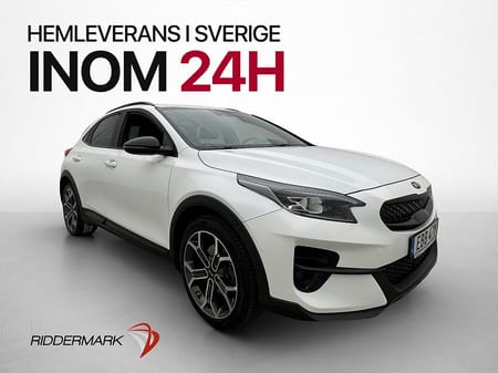 Kia XCeed Plug-in Hybrid Plug in Advance Plus Yellow Pack Kamera Dragkrok