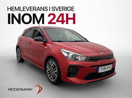 Kia Rio 1.0 T-GDI 120hk Backkamera P-sensor  Carplay
