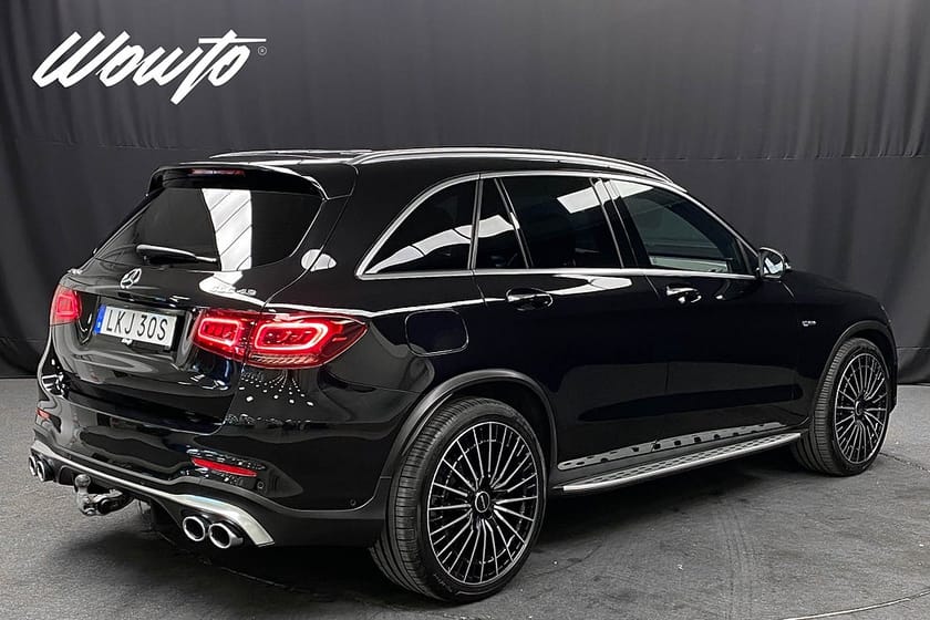 Bild 5 av Mercedes-Benz AMG GLC 43 4MATIC 4M 390HK /Pano /Drag /HuD /360