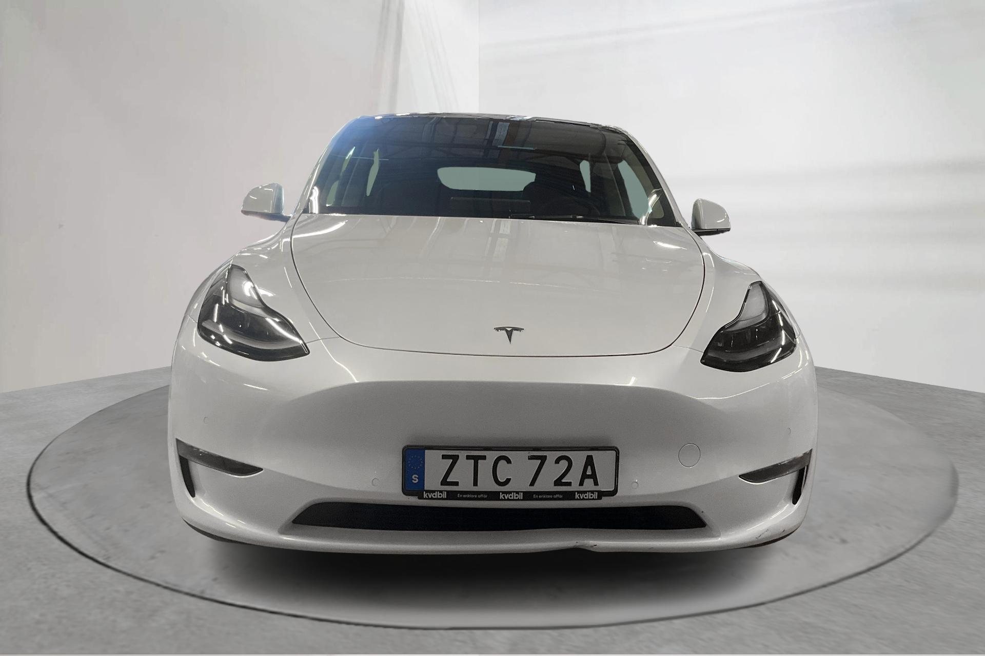 Tesla Model Y Long Range AWD 2021, bild 5/25