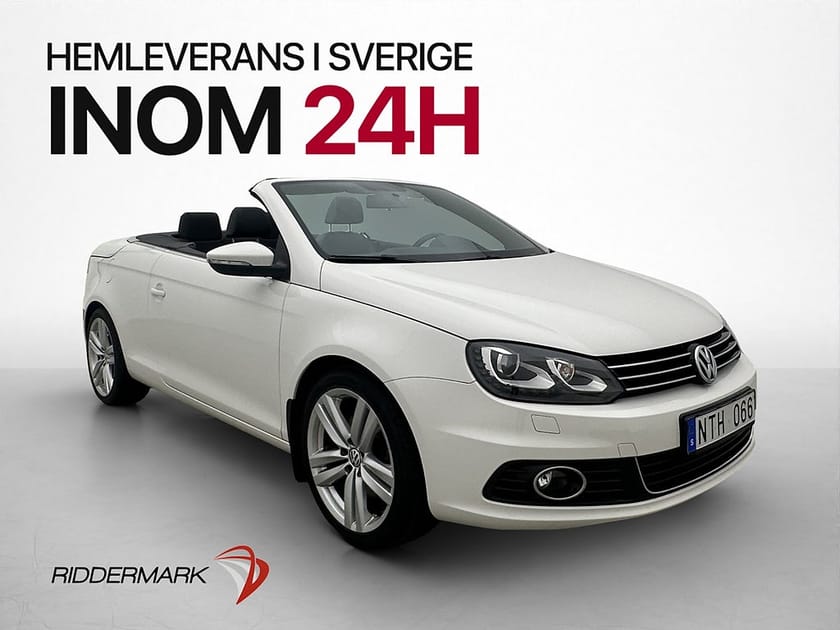 Bild 1 av Volkswagen Eos 2.0 TSI 211hk 2-Brukare Skinn Navi Dragkrok