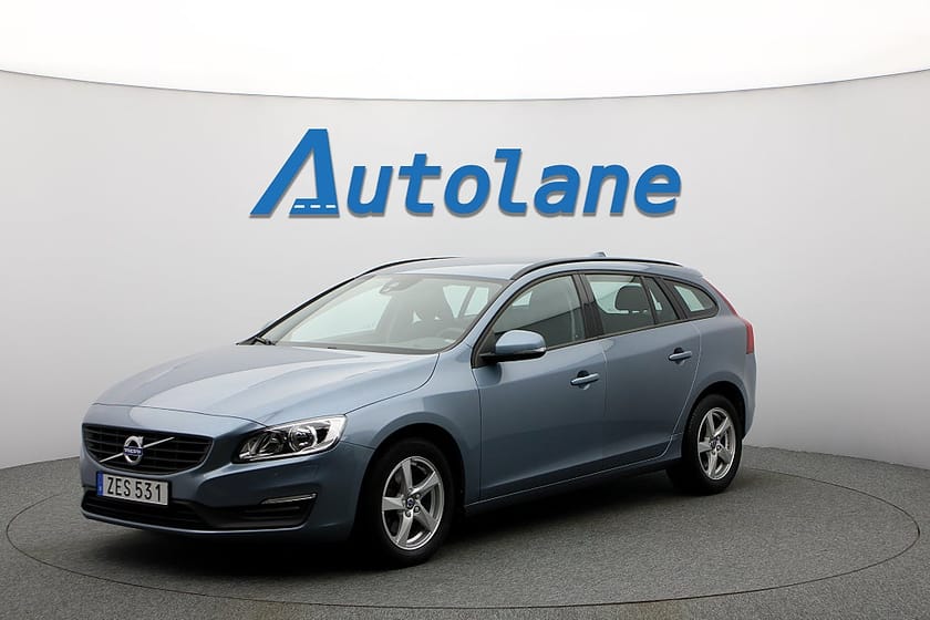 Bild 5 av Volvo V60 T3  Sommarkampanj 4.99% Classic Edition 152hk