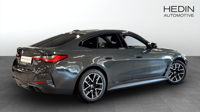 Bild 2 av BMW i4 eDrive40 Gran Coupé M Sport Parking Assist+ Head Up 360° Drag