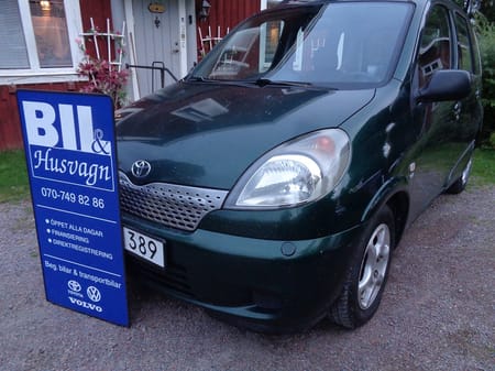 Toyota Yaris Verso