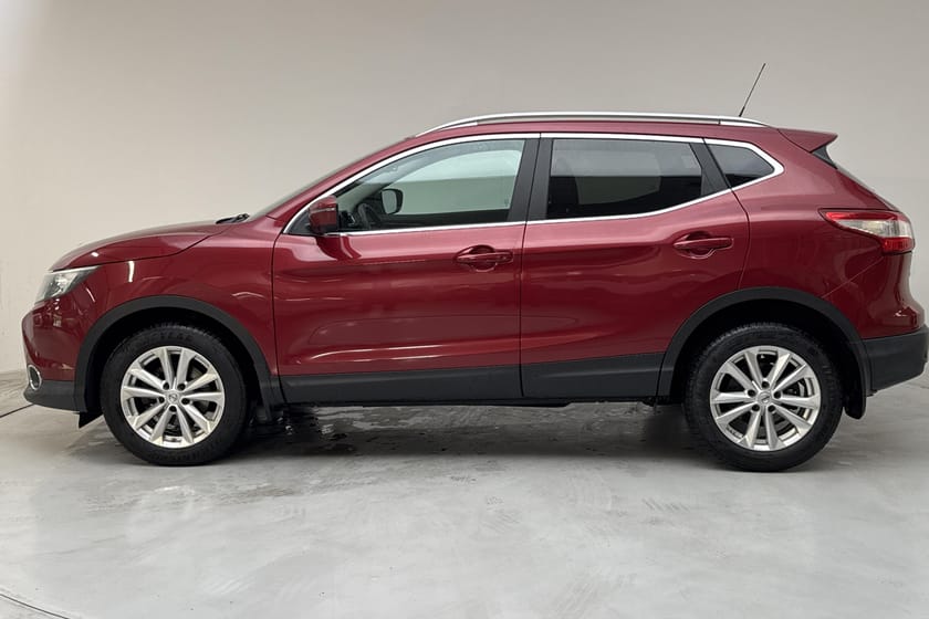 Bild 2 av Nissan Qashqai 1.2 (115hk) N-Tec Backkamera GPS