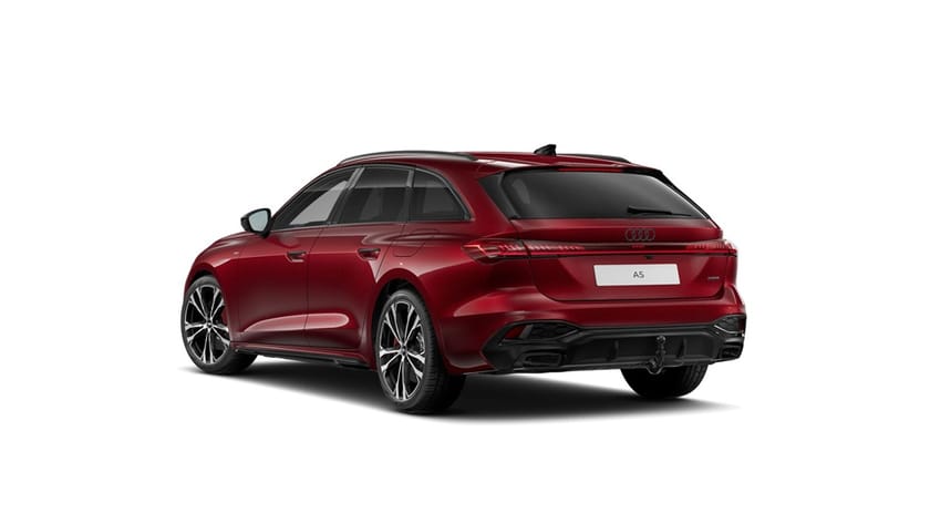 Bild 4 av Audi A5 Avant e-hybrid quattro S LINE 367HK *SE SPEC*