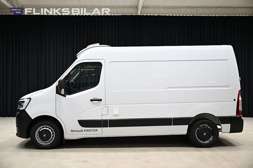 Bild 2 av Renault Master dCi 150HK Kylbil|Nattkyla|GPS|Backkamera|Lågmil|EnÄgare