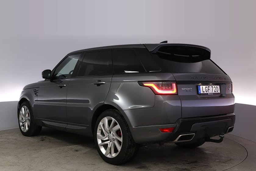Bild 4 av Land Rover Range Rover Sport P400e HSE Pano 360 Elstol Drag