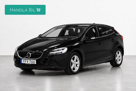 Volvo V40 T2 B-värm P-sensorer Farth Nybes Dragkrok