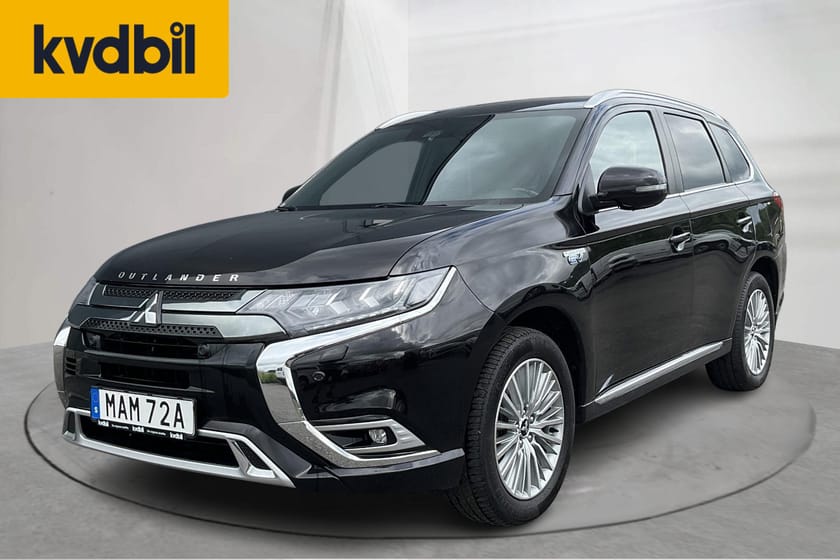Bild 1 av Mitsubishi Outlander PHEV 2.4 4WD (224hk) Business Helläder