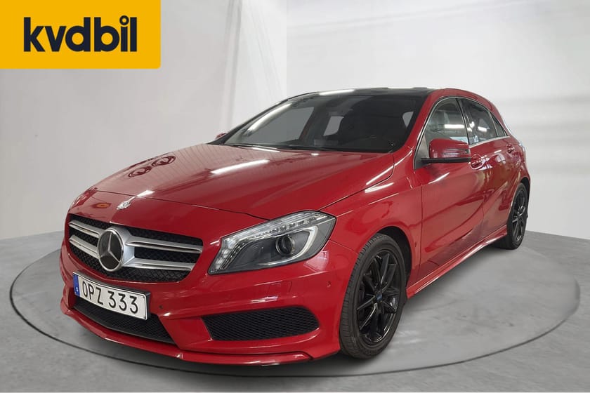 Bild 1 av Mercedes-Benz A 220 CDI 5dr W176 (170hk)