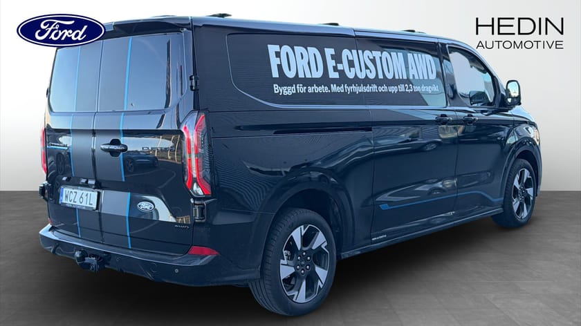 Bild 2 av Ford E-Transit Custom 340 AWD