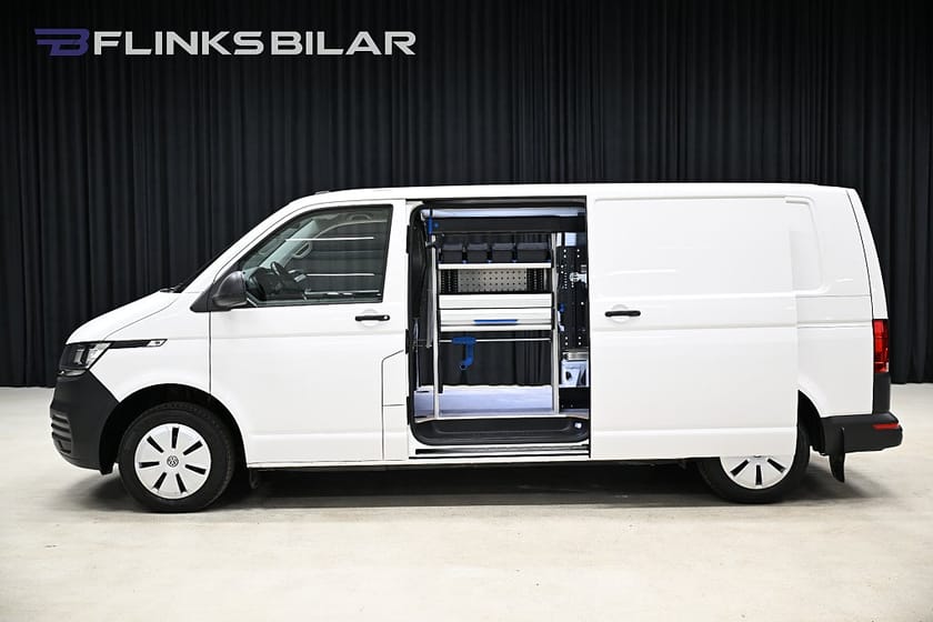 Bild 3 av Volkswagen Transporter DSG 150HK L2|Servicebil|Inredd|Moms